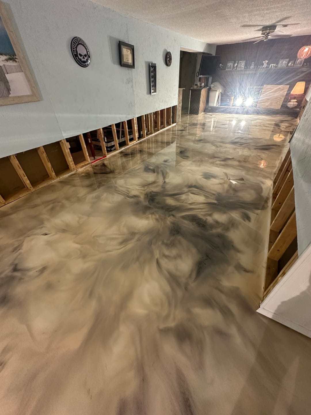 Customer photo review of Metallic Epoxy Powder Pigments - Cohills