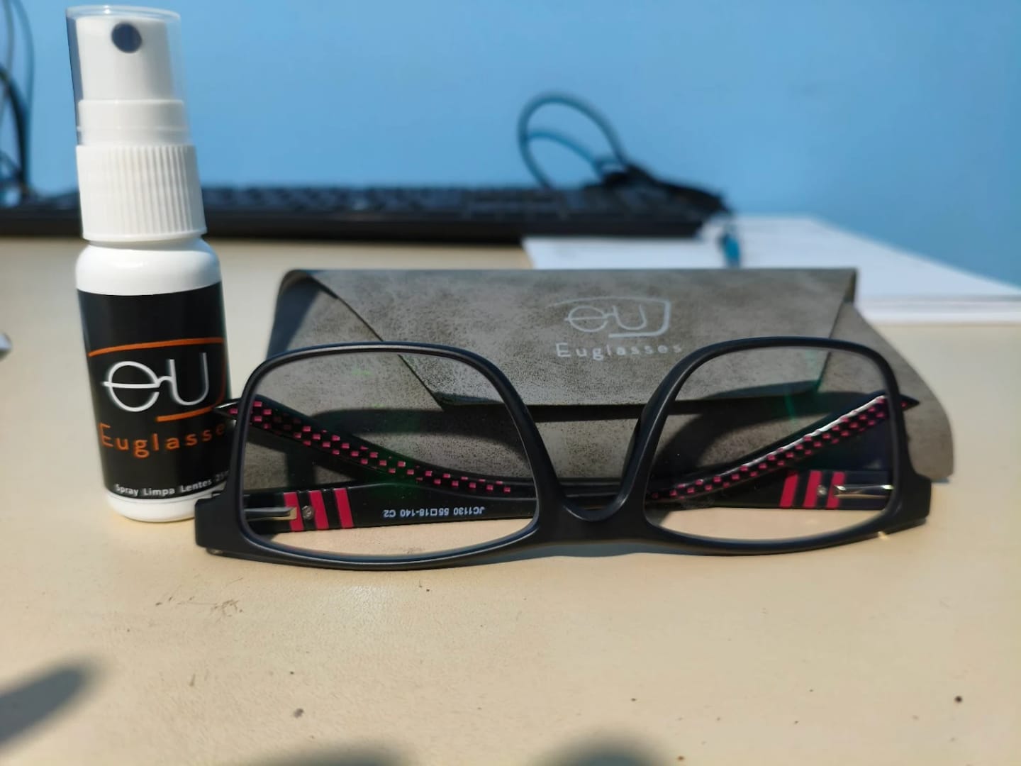 Customer photo review of Óculos de Grau Thunder