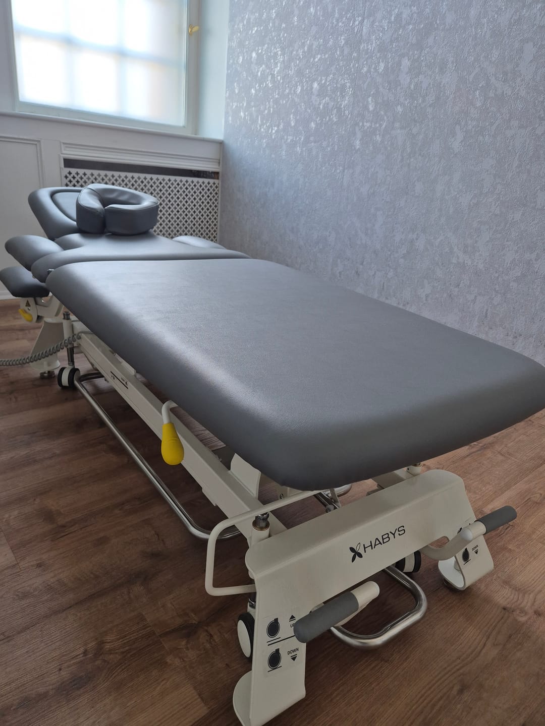 Customer photo review of Therapieliege Elektrisch Evero X7 Ergo 7-Segmente