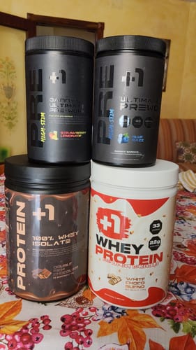 Customer photo review of +1© Danny's Ultimate PREWO (520g)