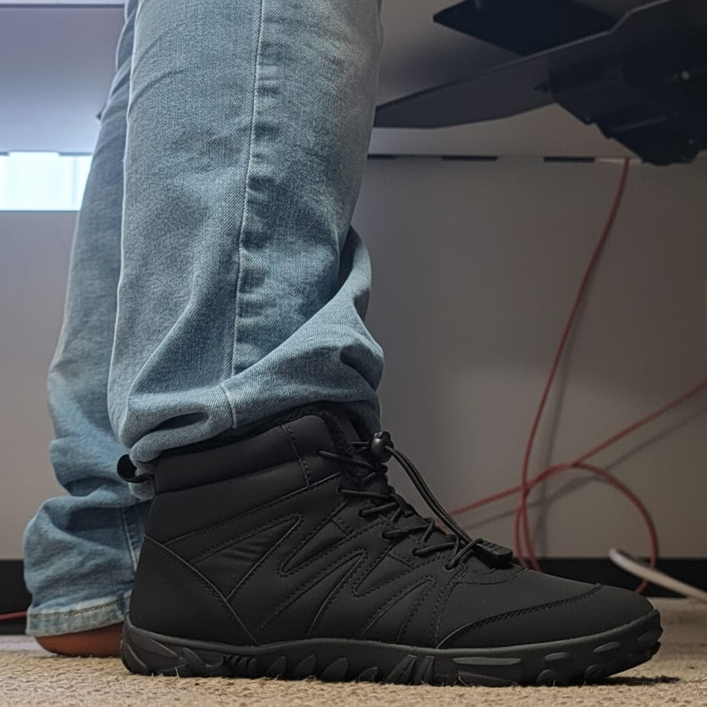 Customer photo review of Thorn - Healthy Non-Slip & Water-Resistant Grounding Barefoot Boots