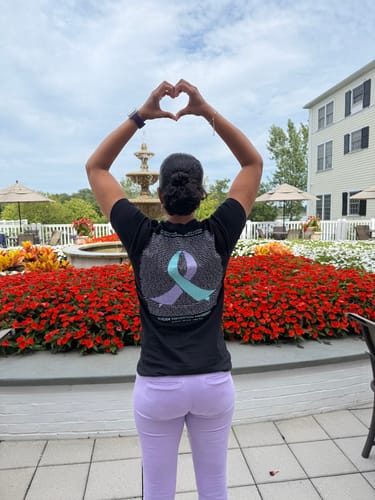 Customer photo review of Round 147 (Unisex Premium T-Shirt | AS Colour)