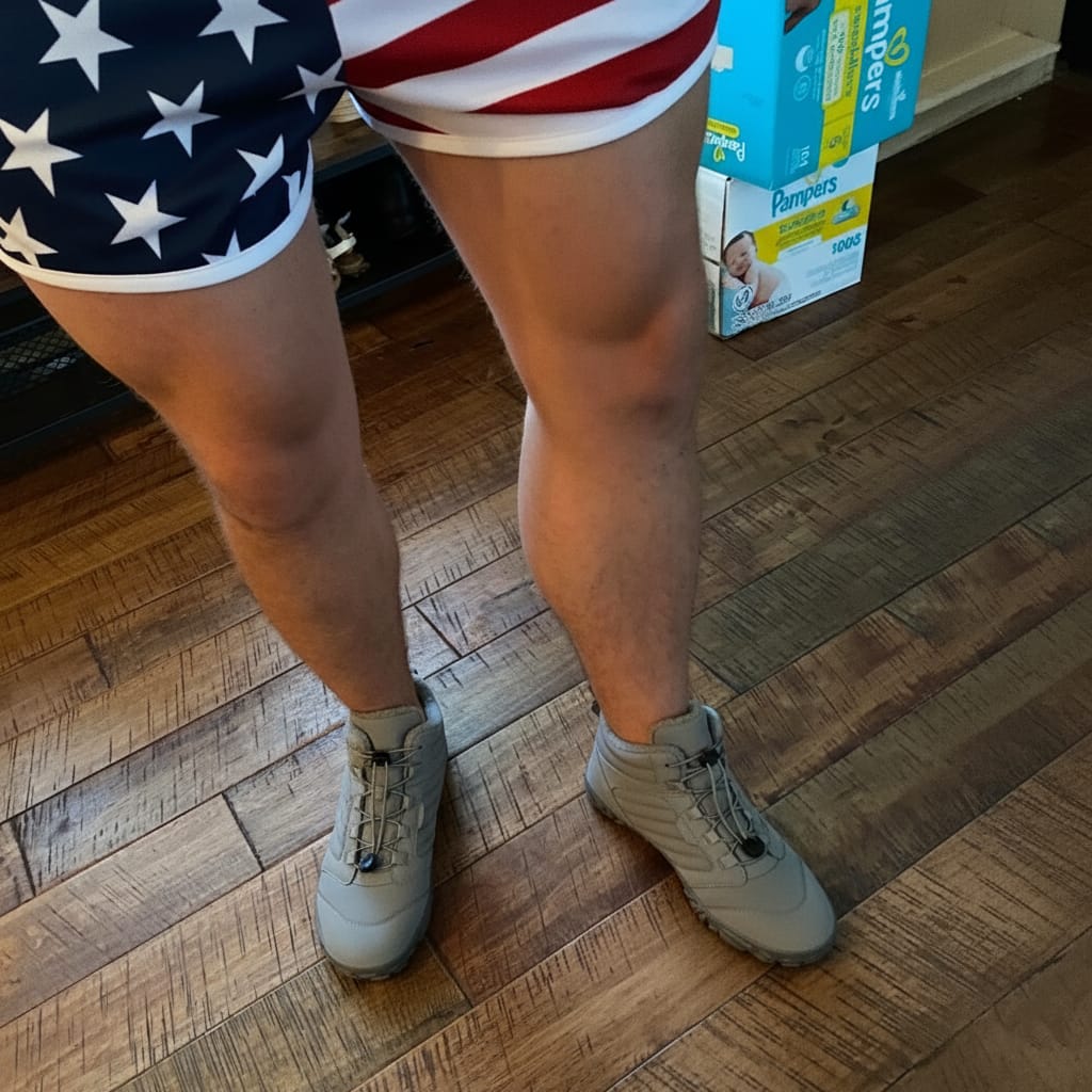 Customer photo review of Willow - Healthy Non-Slip & Water-Resistant Grounding Barefoot Boots