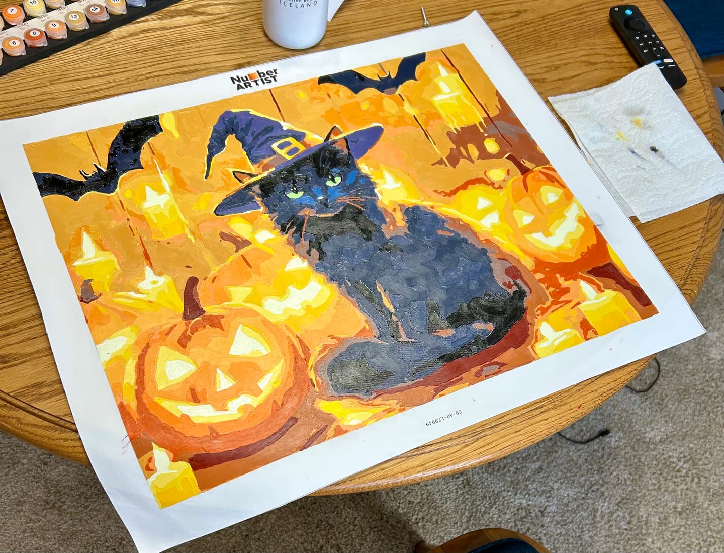 Customer photo review of Cat's Spell