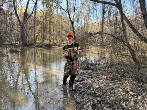 Customer photo review of QuestWade Elite Comfort Zip Breathable Waders