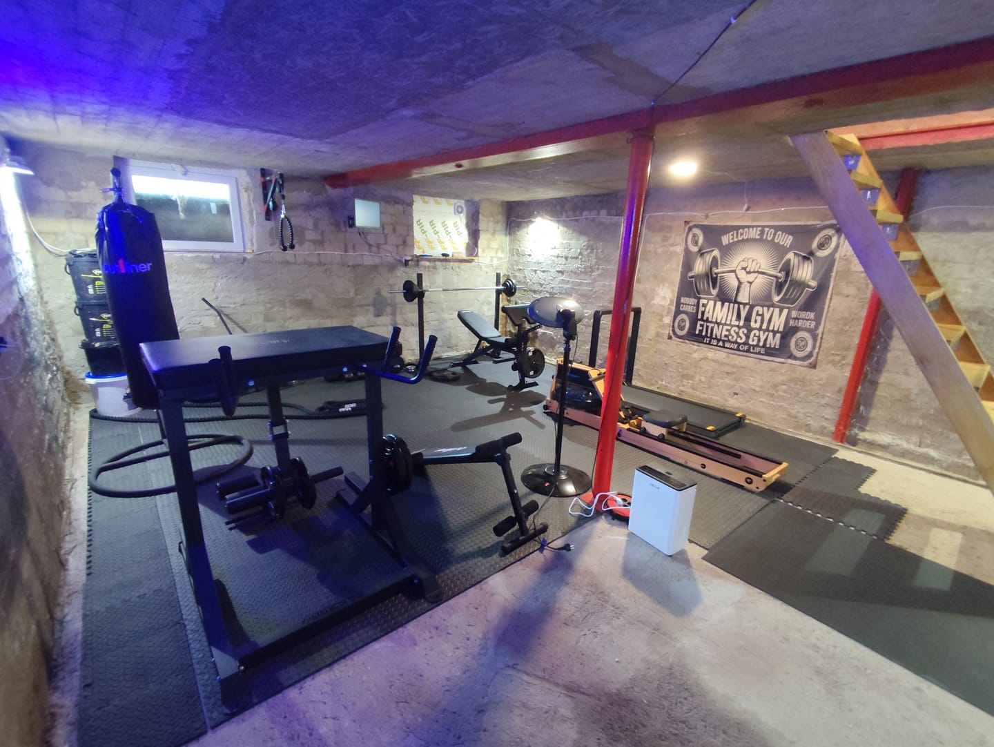 Customer photo review of Reverse Hyper Machine