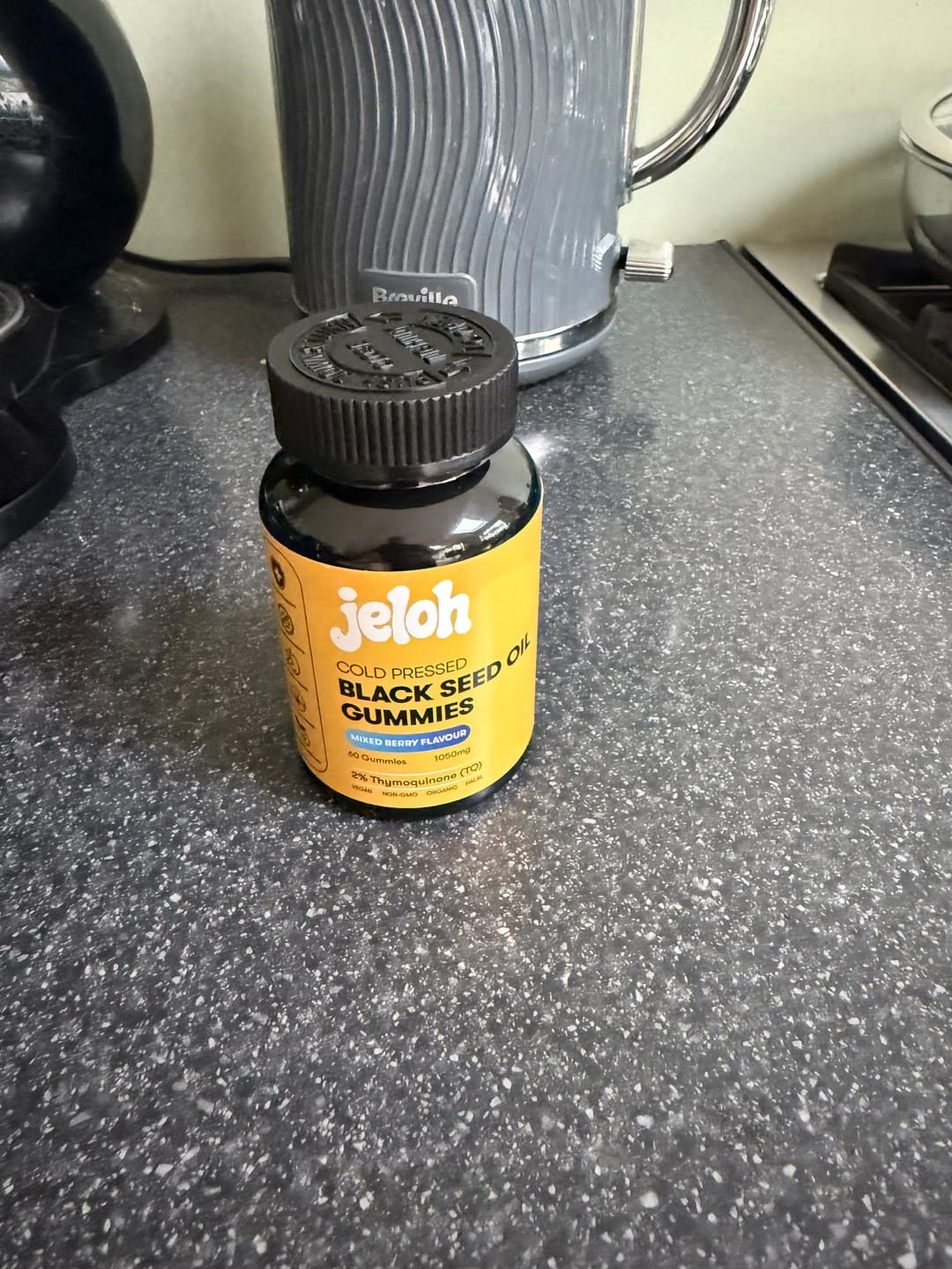 Customer photo review of Black Seed Oil Gummy