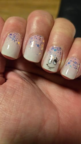 Kundenbewertung mit Foto zu UV Gel: Babyboomer Princess