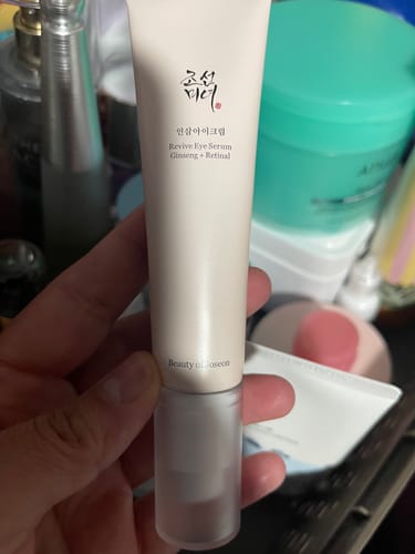 Customer photo review of Revive Eye Serum : Ginseng + Retinal