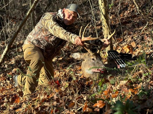 Customer photo review of Titanium Broadheads