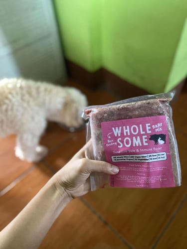 Customer photo review of Raw Feeding Dog BARF Mix