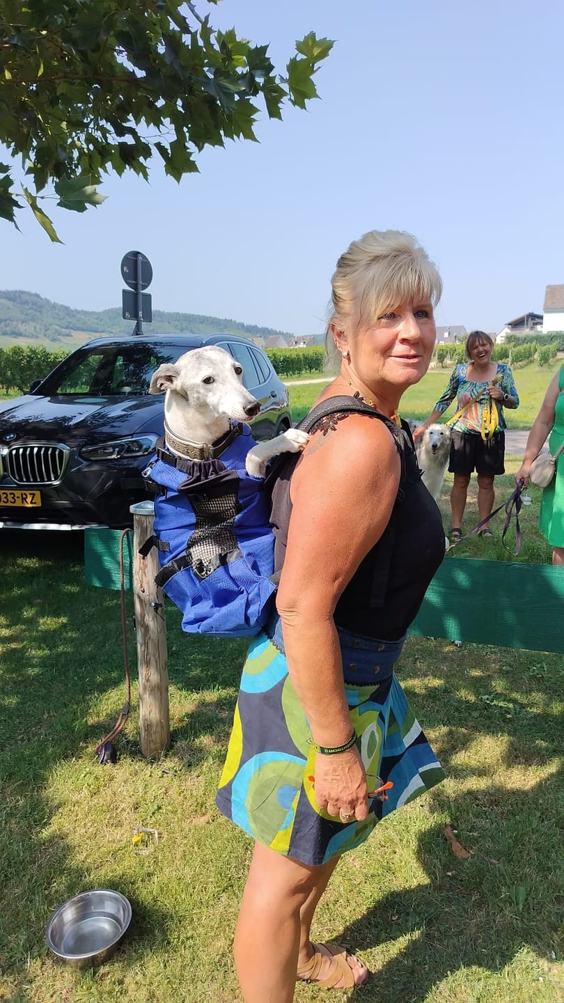Customer photo review of PawPack - Ergonomische Hondendraagzak Rugzak