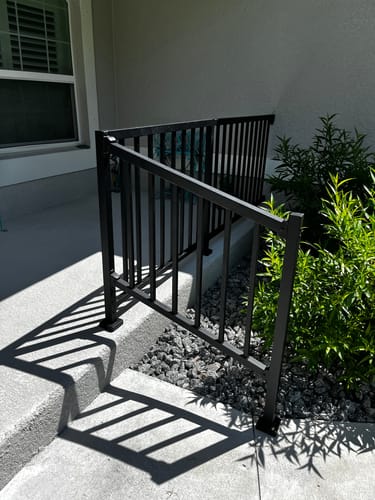 Customer photo review of 2 End Posts (V3) - 36"