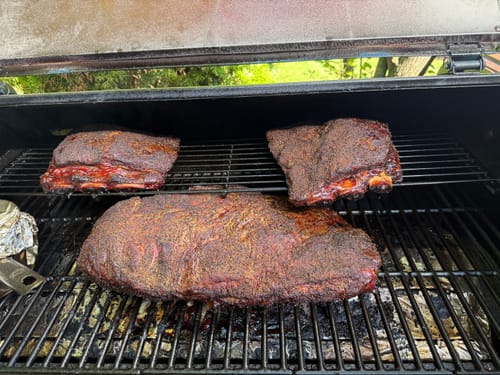 Customer photo review of USDA Choice Bone-In Short Ribs