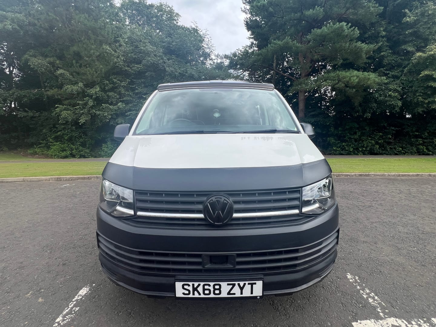 Customer photo review of Metal Pressed Number Plate (standard)- 520mm x 111mm