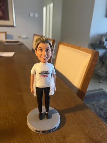 Customer photo review of בובת Mini Me בהתאמה מלאה