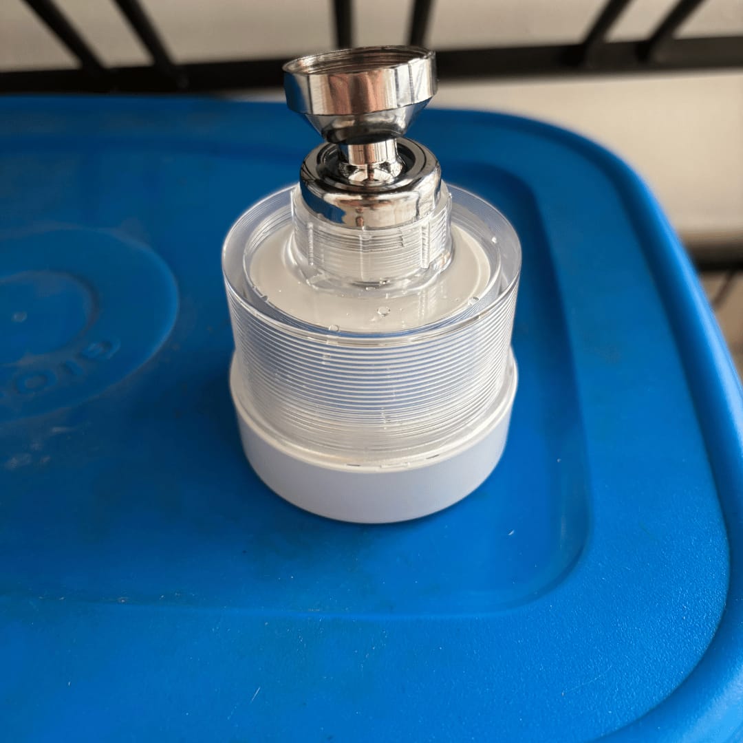 Customer photo review of Filtro Rubinetto