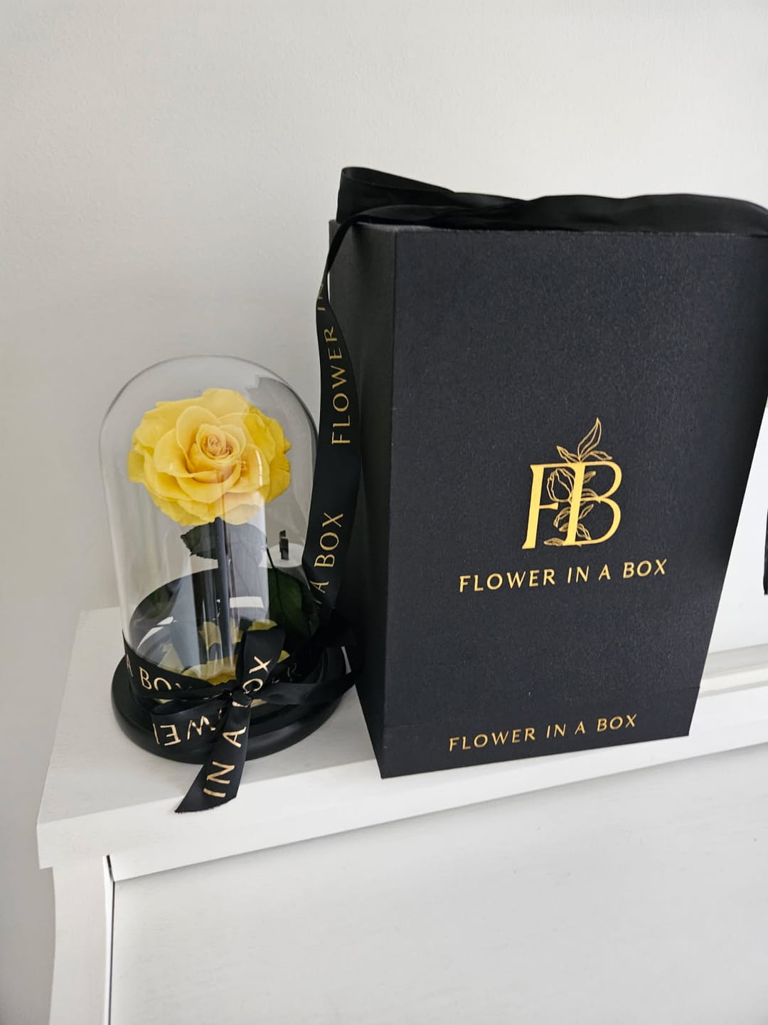 Customer photo review of Enchanted Rose Medium - YELLOW