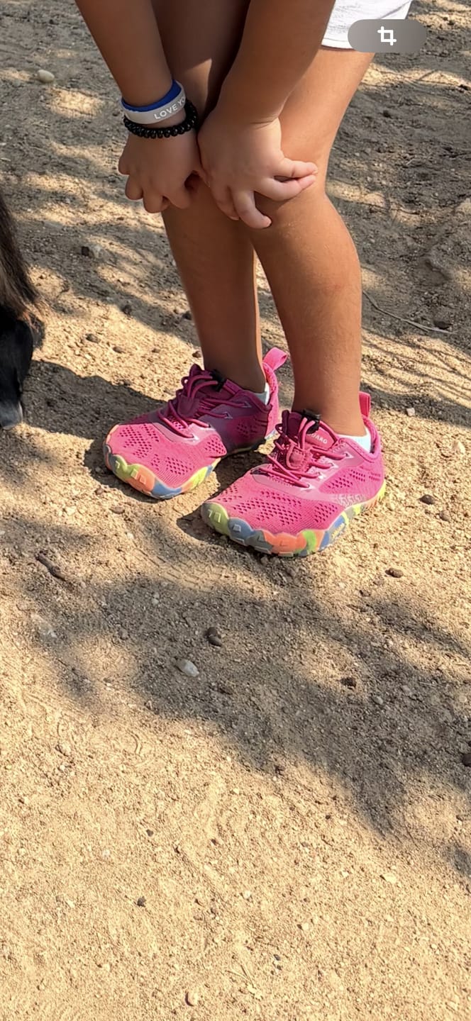 Customer photo review of Niños Smart Ⅰ - Zapatos Barefoot