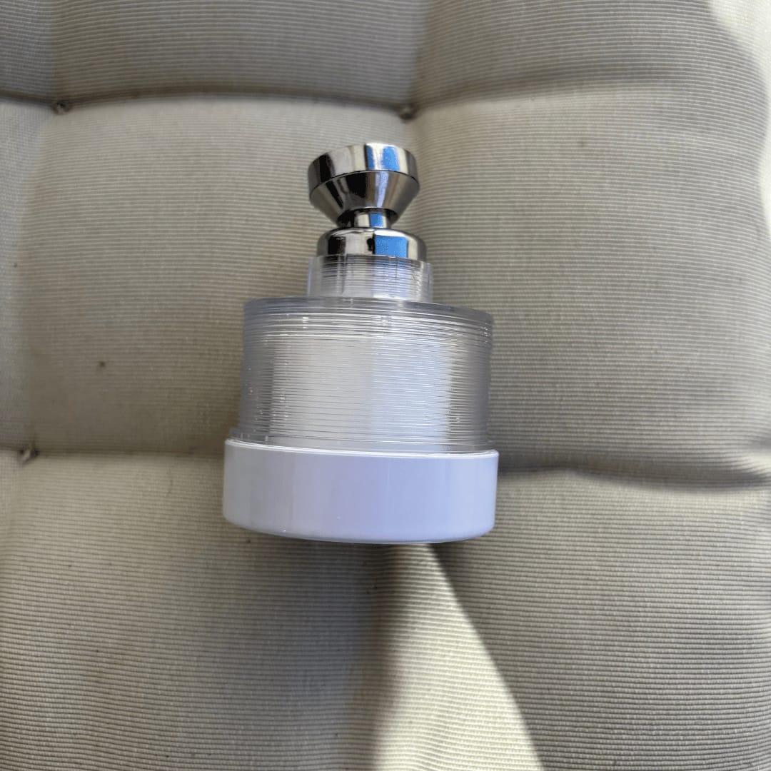 Customer photo review of Filtro Rubinetto
