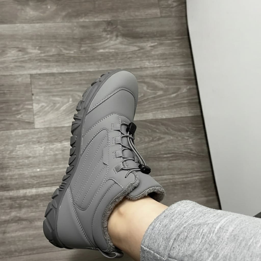 Customer photo review of Willow - Healthy Non-Slip & Water-Resistant Grounding Barefoot Boots