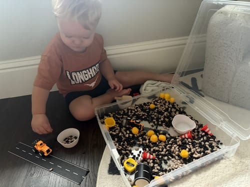 Customer photo review of The Sensory Box- One Time