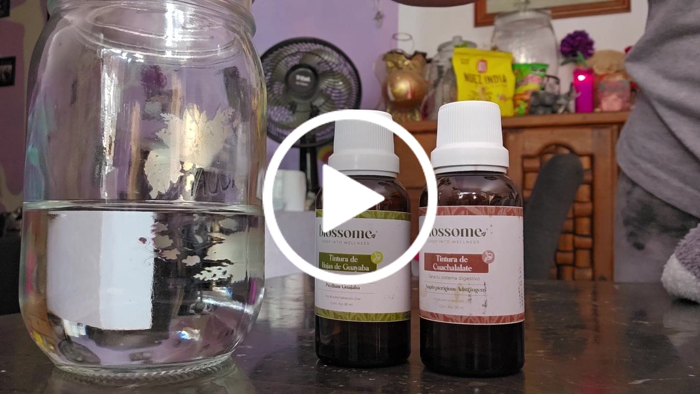 Customer video review of Tintura de Hojas de Guayaba