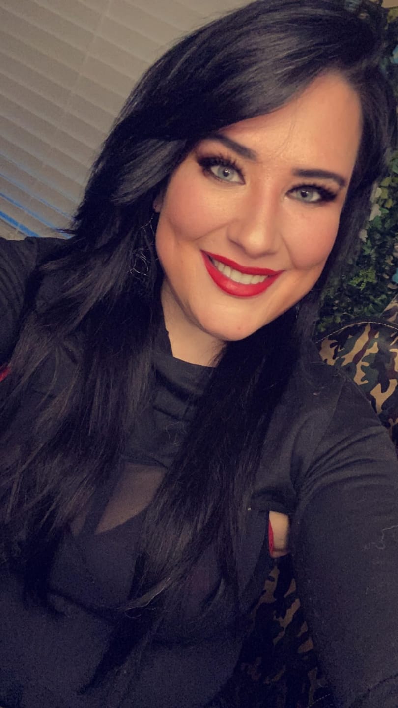 Customer photo review of Double Weft Human Hair Clip in Extensions for Women Darkest Brown (#2)