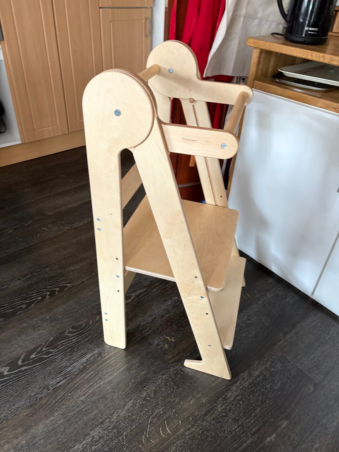 Customer photo review of Foldable Learning Tower