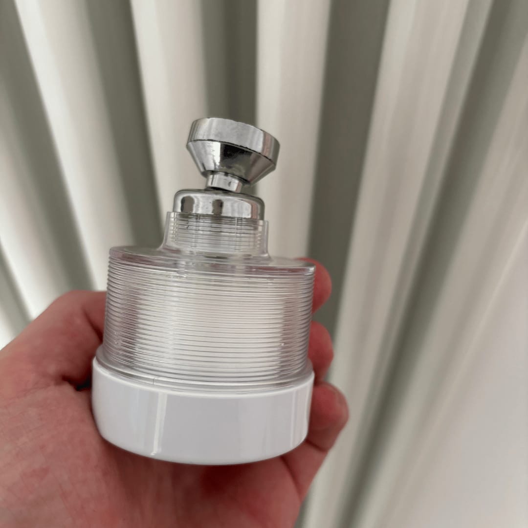 Customer photo review of Filtro Rubinetto