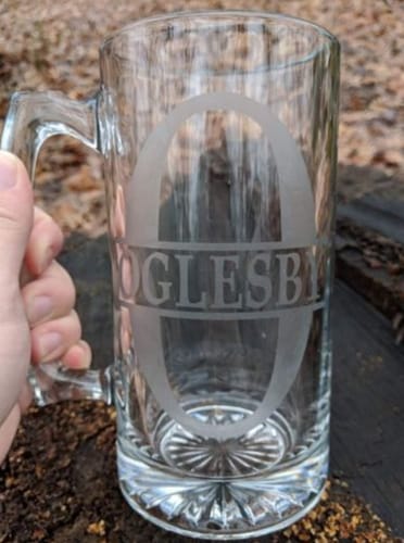 Customer photo review of Cloudray UV-10 10W Water-Cooled High-stability & High Efficiency UV Laser Engraver