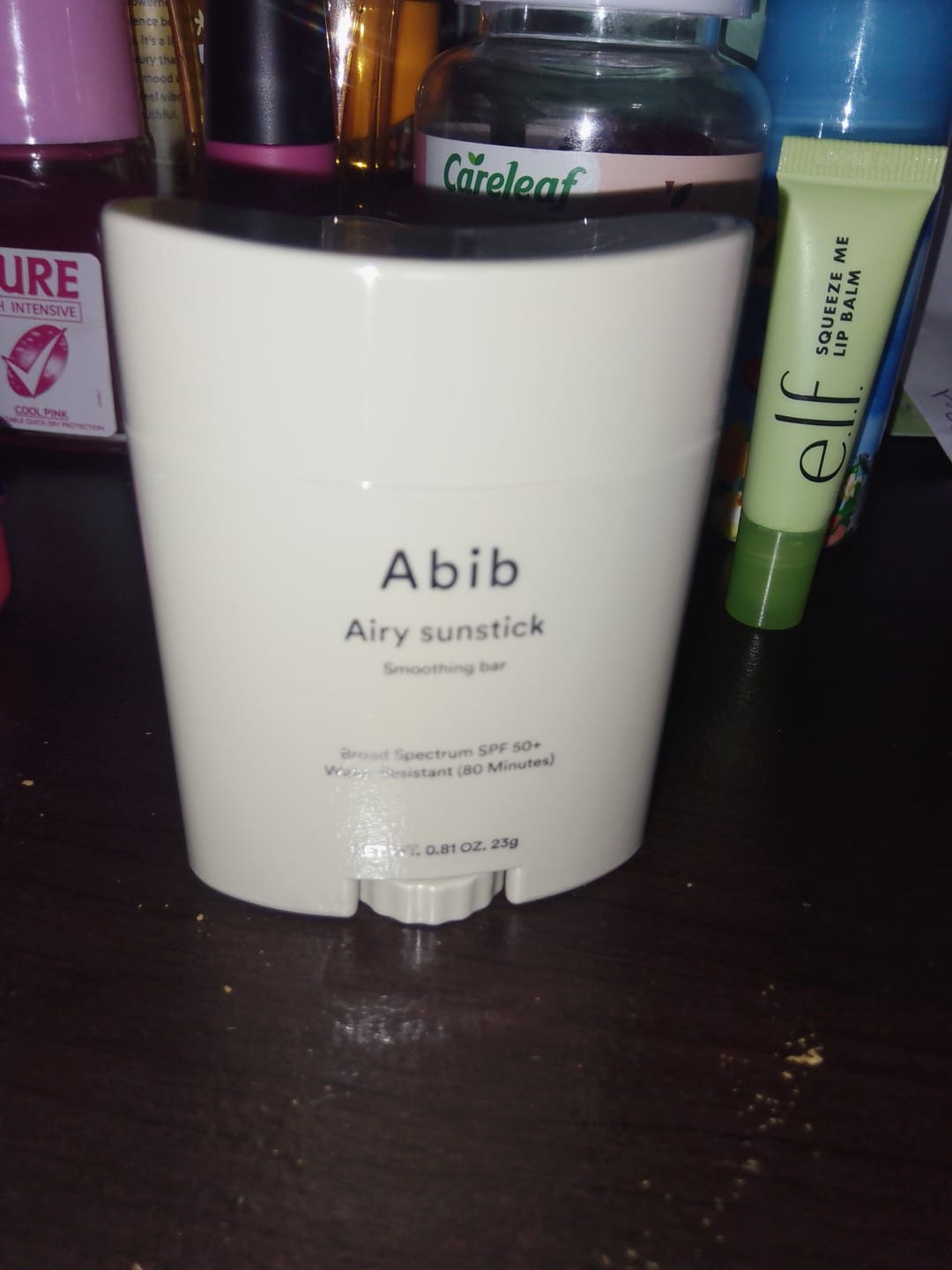 Customer photo review of Airy Sunstick Smoothing Bar