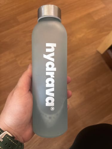 Customer photo review of hydrava electrolyte salts