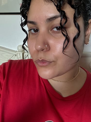 Customer photo review of Piercing Louise