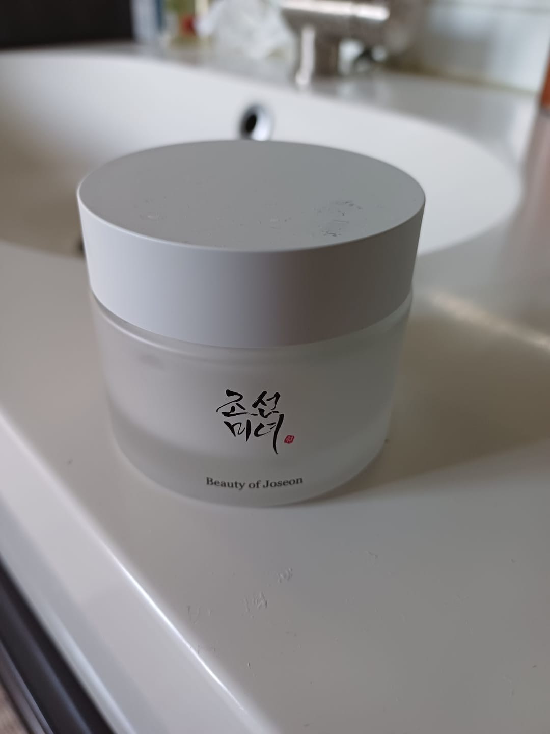 Customer photo review of Beauty of Joseon - Crème hydratante Dynasty - 50ml