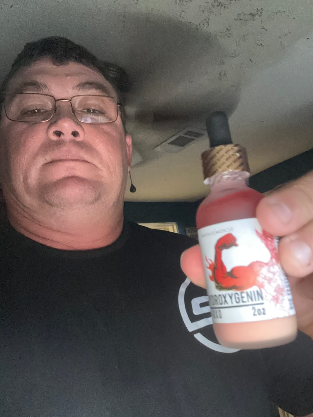 Customer photo review of Hydroxygenin™ - Hormonal Fat Burner, Muscle Preserving Blend