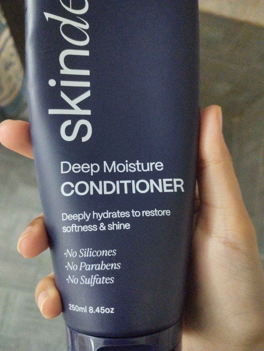 Customer photo review of DEEP MOISTURE CONDITIONER - with Silk Protein+Pro Vit B5