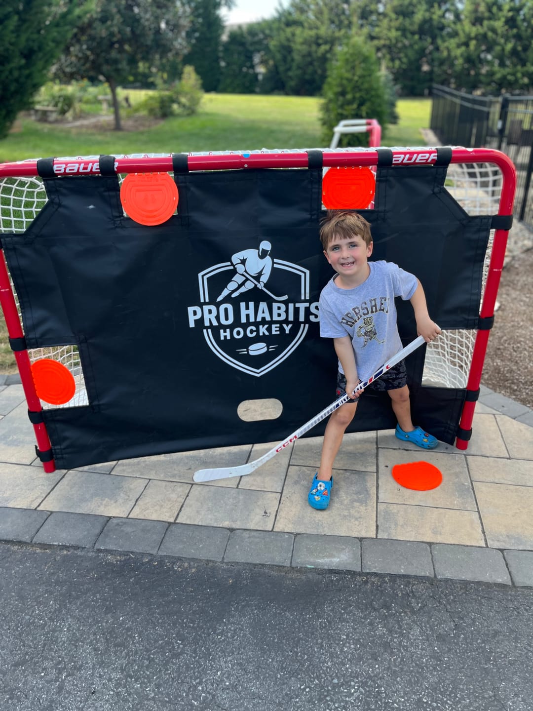 Customer photo review of Pro Habits Shooting Tarp