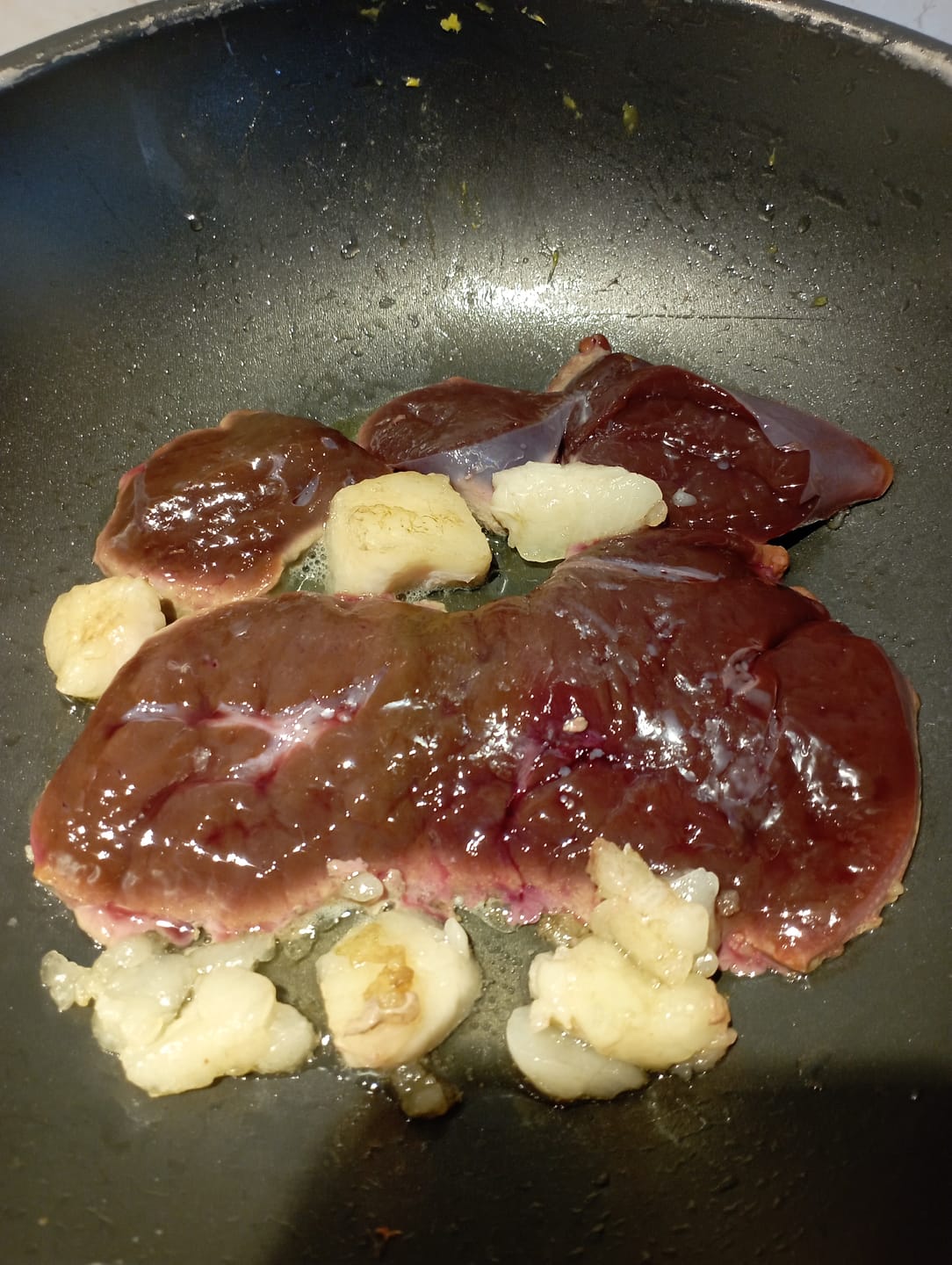 Customer photo review of Fegato di Limousine Grassfed