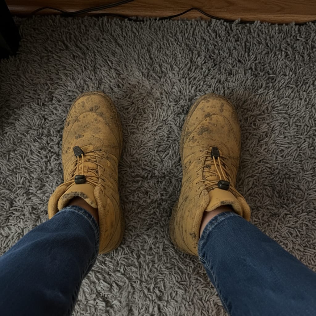 Customer photo review of Thorn - Healthy Non-Slip & Water-Resistant Grounding Barefoot Boots