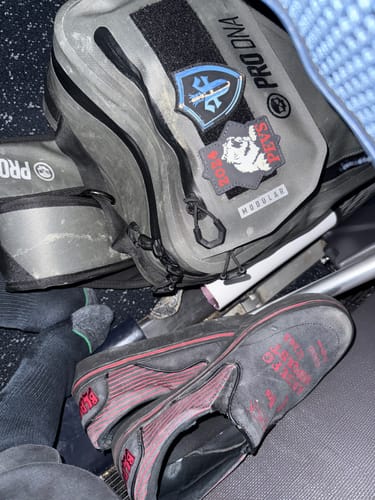 Customer photo review of FNDN™ STORM VLT – MODULAR WEATHERPROOF BACKPACK - 25L