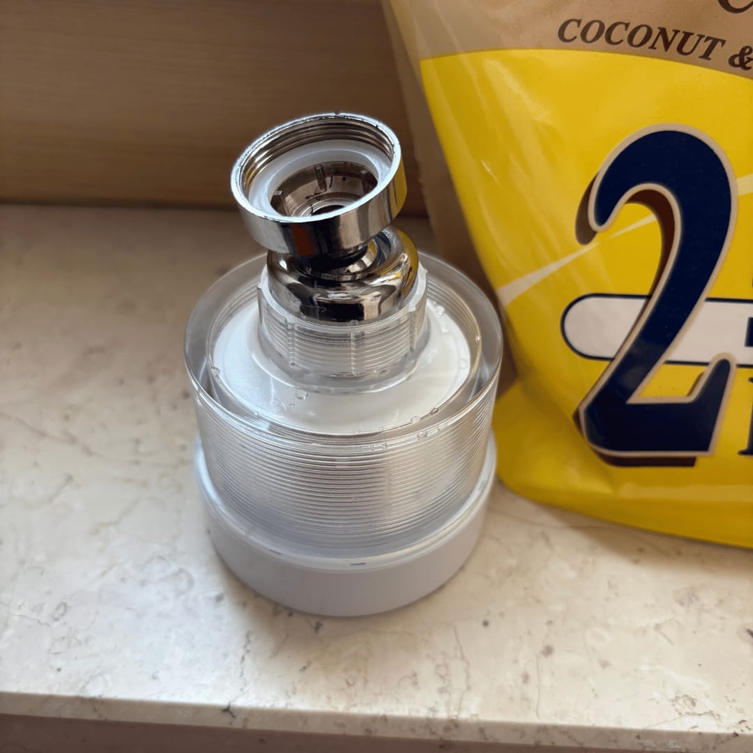 Customer photo review of Filtro Rubinetto