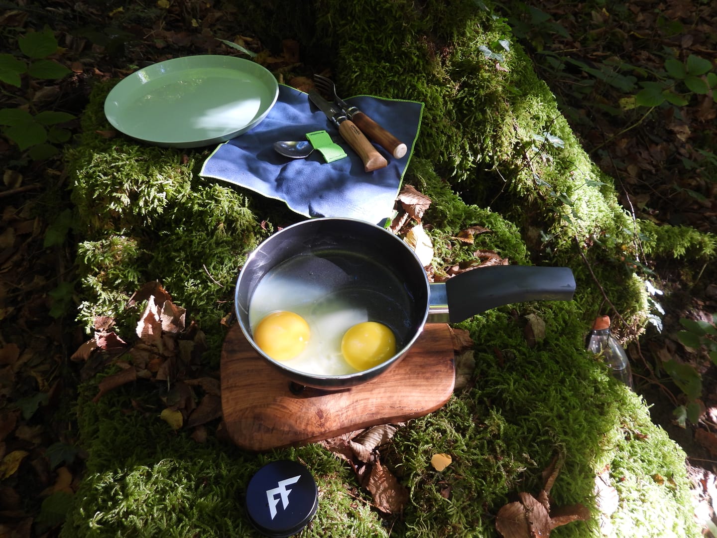 Customer photo review of Open Flame Alcohol Tins | 4x Graphite Felts