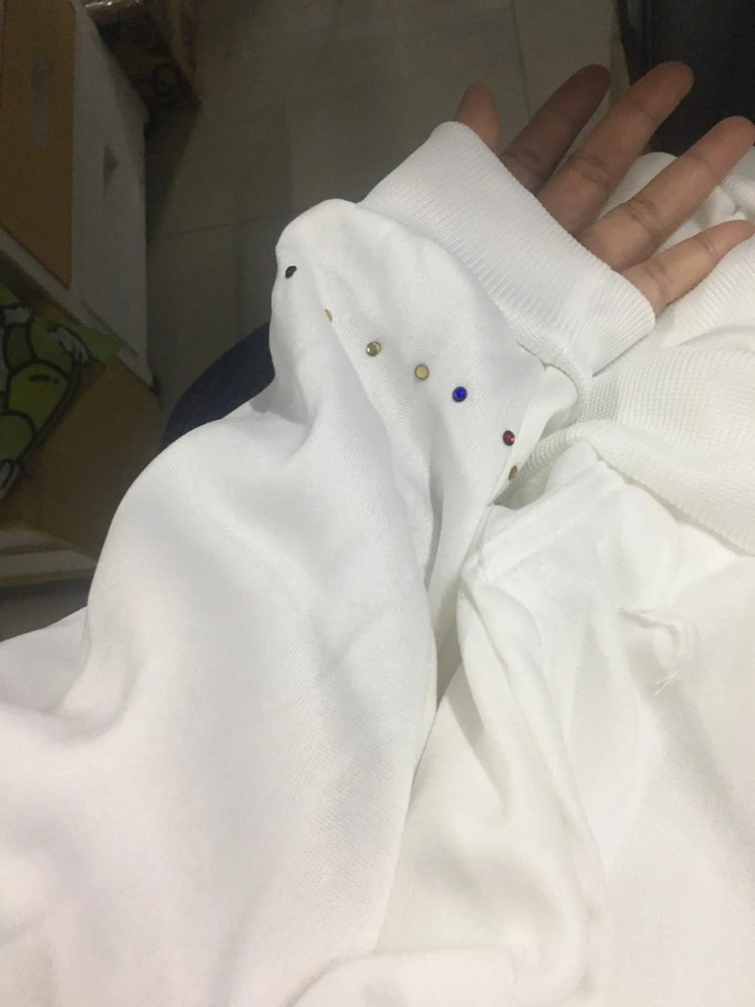 Customer photo review of HOODIE - USFAILS