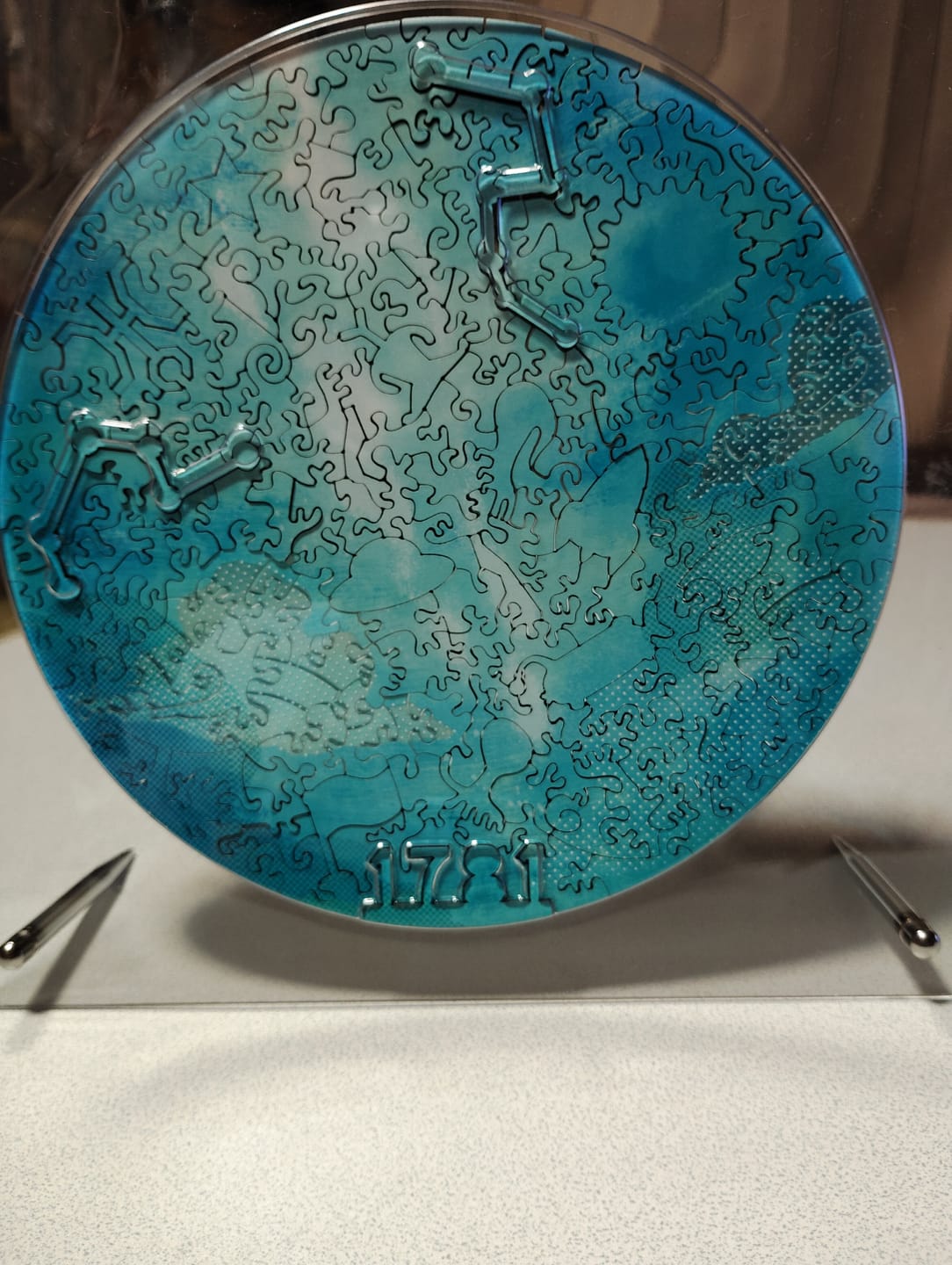Customer photo review of 宇宙の破片 URANUS 天王星と専用フレームセット