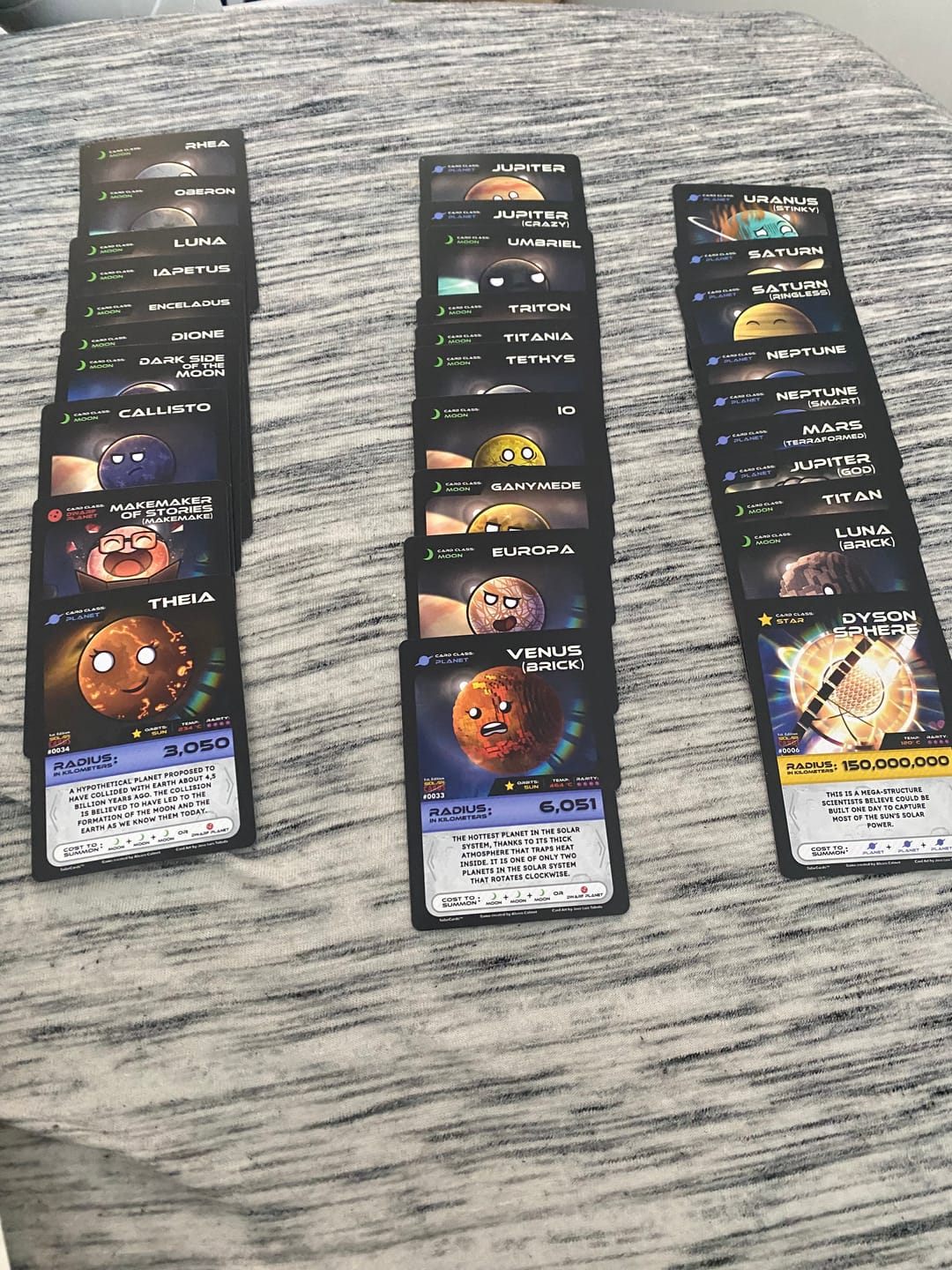 Customer photo review of SolarCards Booster Pack 🚀