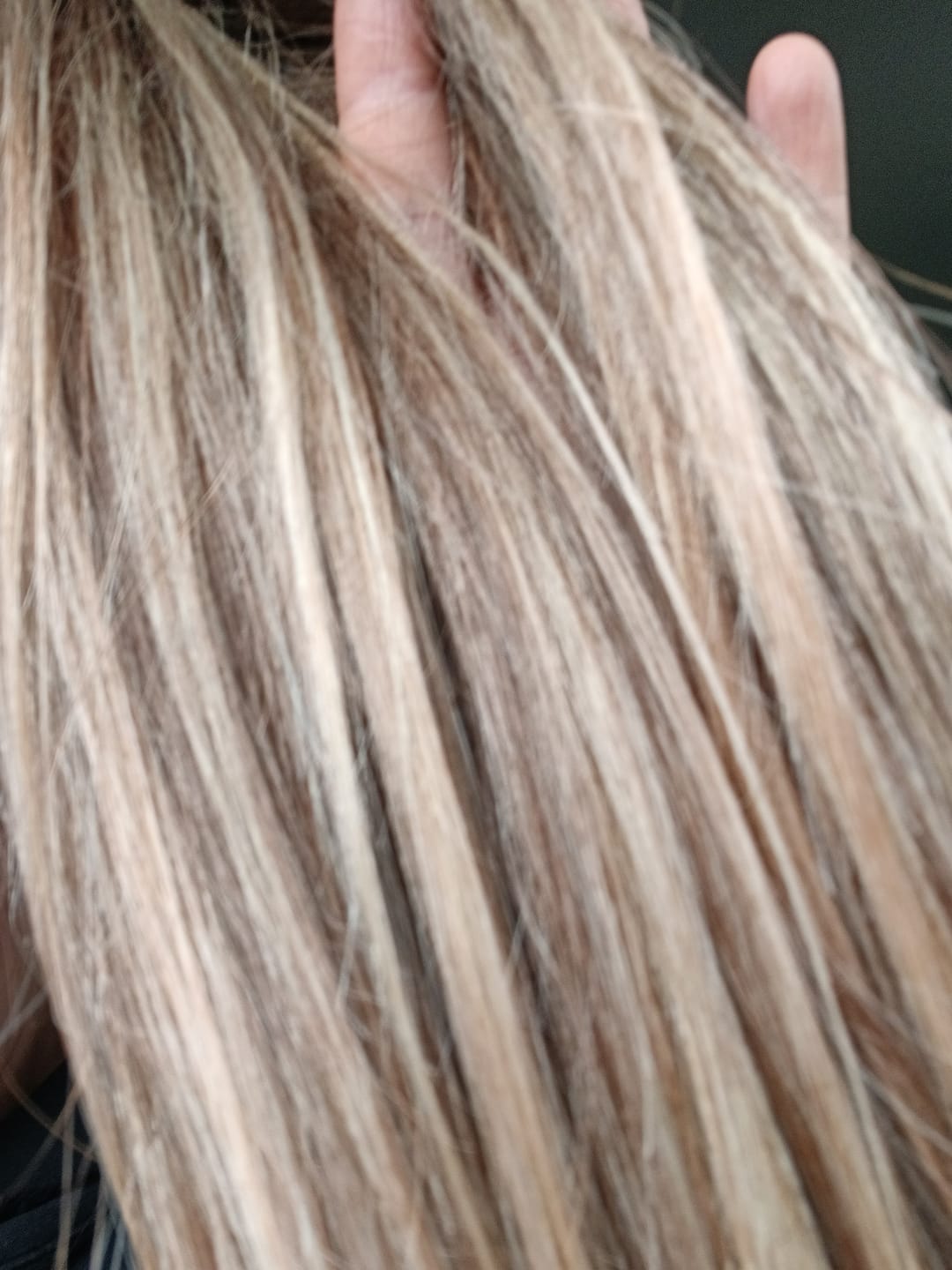 Customer photo review of Coconut Conditioner Bar