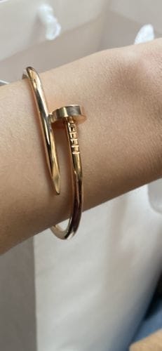 Customer photo review of JUSTE BRACELET 3.5MM