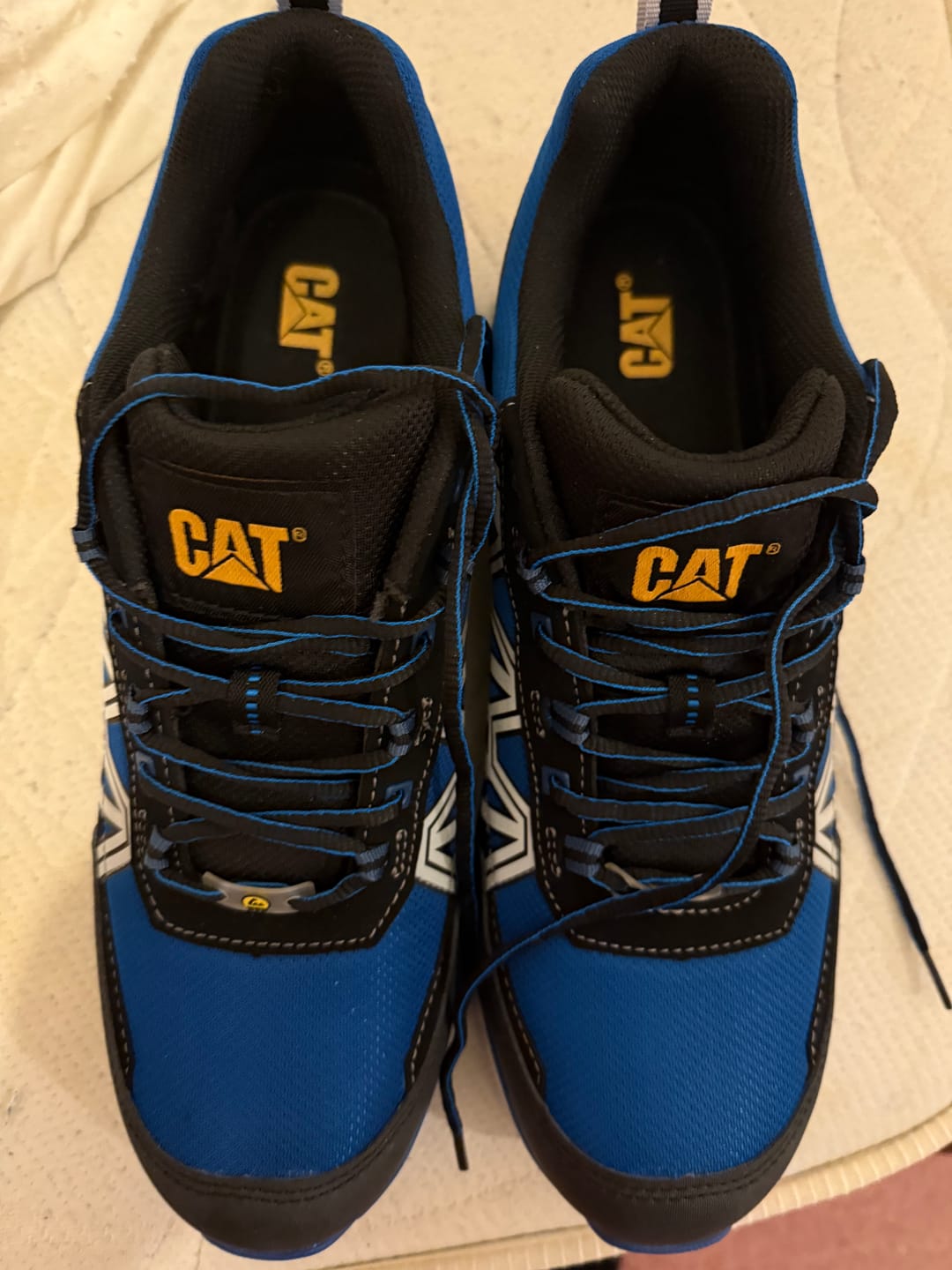 Customer photo review of Charge S3 Safety Trainer S3 Blue