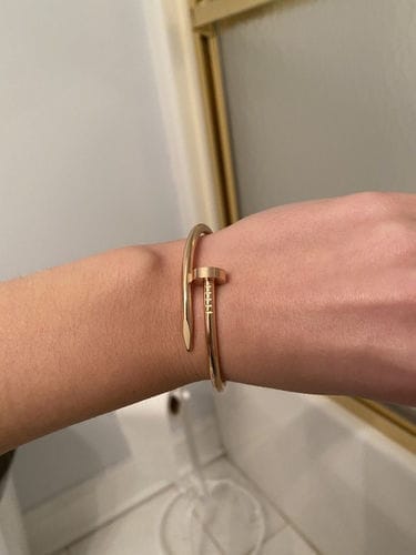Customer photo review of JUSTE BRACELET 3.5MM